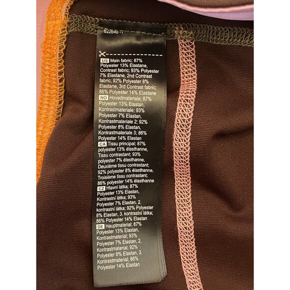 Kari Traa LOUISE Tights Womens MED Ankle Zip Pocket  Running Workout 27” - Picture 10 of 10